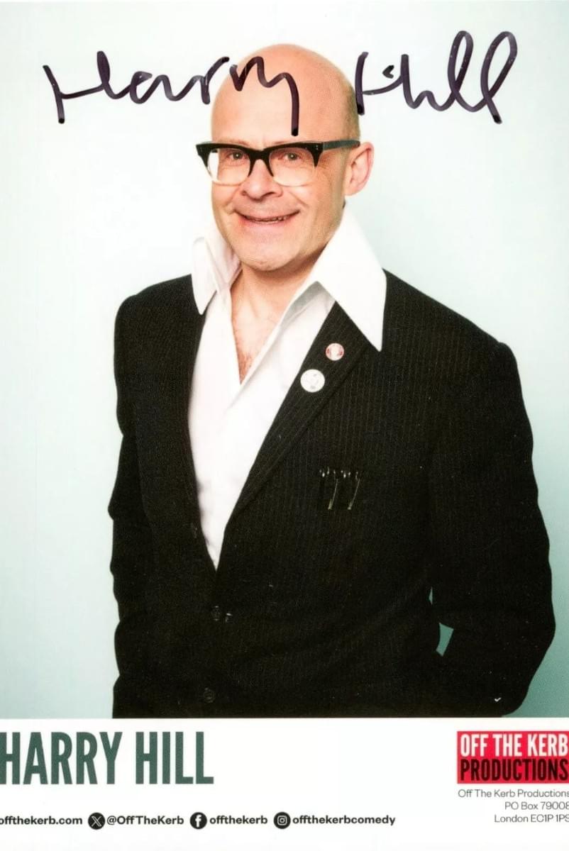 Harry Hill 